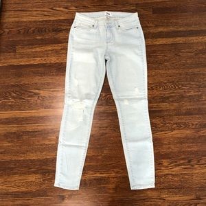 Paige Verdugo Ultra Skinny Jeans Blue